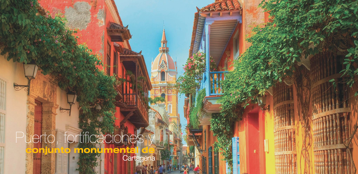Puerto, fortificaciones y conjunto monumental de Cartagena - Vuelo Secreto